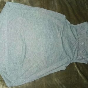 Athletic sleeveless top